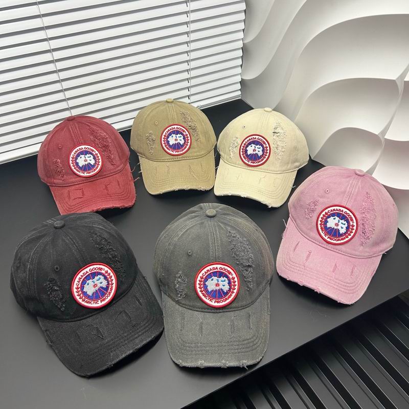Canada Goose cap dx06